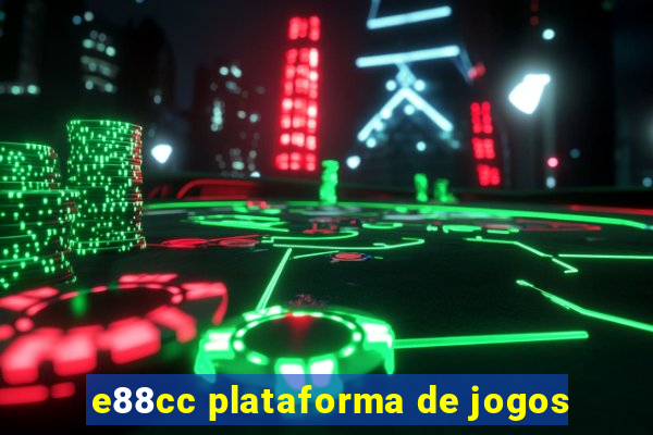 e88cc plataforma de jogos